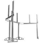 Playseat TV Stand Pro Triple 65 Cinza - Suporte de TV