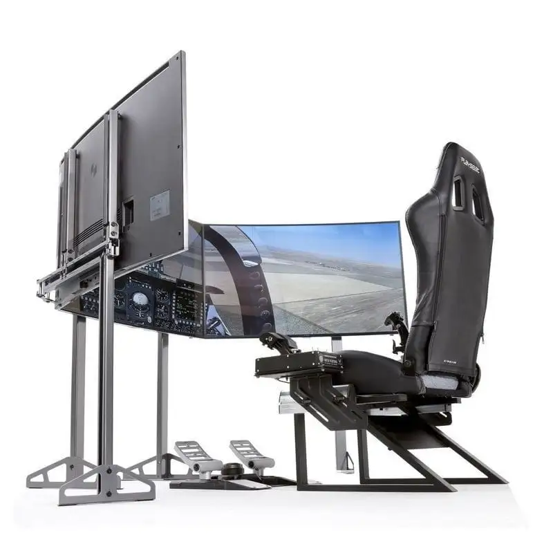 Playseat TV Stand Pro Triple 65 Cinza - Suporte de TV - Image 2
