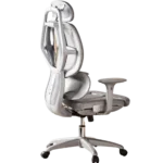 Powerbasic Pinhel - Cadeira de Escritório Ergonómica Cinzenta
