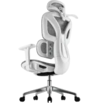 Powerbasic Cadeira de Escritório Ergonómica Beja Cinzento