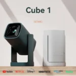 Projetor Wanbo Cube 1 350 Lúmenes HD Wi-Fi Sky Blue - Image 2