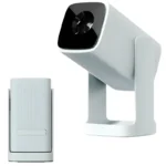 Projetor Wanbo Cube 1 350 Lúmenes HD Wi-Fi Sky Blue - Image 6