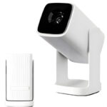 Projetor Wanbo Cube 1 350 Lúmenes HD Wi-Fi Branco Alpino - Image 2