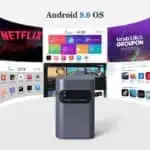 Projetor DLP K19 2GB/16GB 7000mAh Android 9.0 - Image 2
