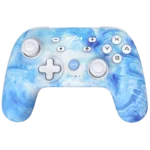 Controlador PXN-P50S Bluetooth Azul Fluido - Controlador Nintendo Switch/PC