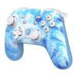 Controlador PXN-P50S Bluetooth Azul Fluido - Controlador Nintendo Switch/PC - Image 3