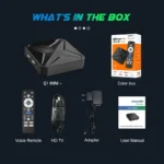 Q1 Mini+ RK3518 2GB/8GB Android 14 - Android TV - Image 2