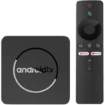 Q1 ATV H313 8K 2GB/8GB Android 13 Preto - Android TV