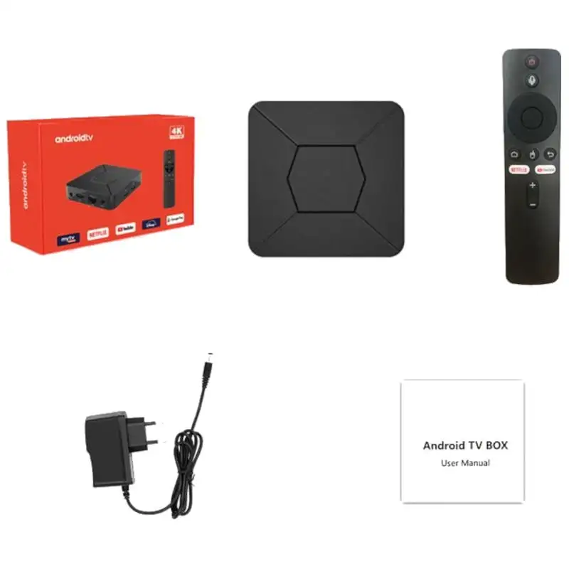 Q5 iATV H313 2GB/8GB Dual Wifi Controle de Voz Certificado Android 10 - Android TV - Image 2