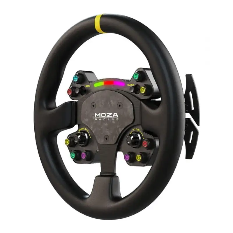 Moza Racing RSV2 13" - Volante para PC - Image 4