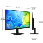 Samsung TU27F6005FK 27" Full HD Smart TV Wi-Fi Preto - Televisão - Image 3