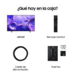 Samsung TU43U8005FU 43 4K Ultra HD LED Smart TV Preto - Image 3