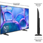 Samsung TU50U8005FU 50 4K Ultra HD LED Smart TV Preto - Image 4