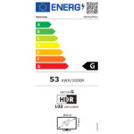 Samsung Q7F QE43Q7FAAU 43" 4K Ultra HD Smart TV Wifi Preto - Image 2