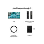 Samsung Q7F QE85Q7FAAU 85" 4K Ultra HD Smart TV Wifi Preto - Image 3