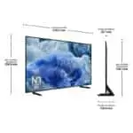 Samsung Q8F QE55Q8FAAU 55" QLED 4K Ultra HD Smart TV Wifi - Image 2