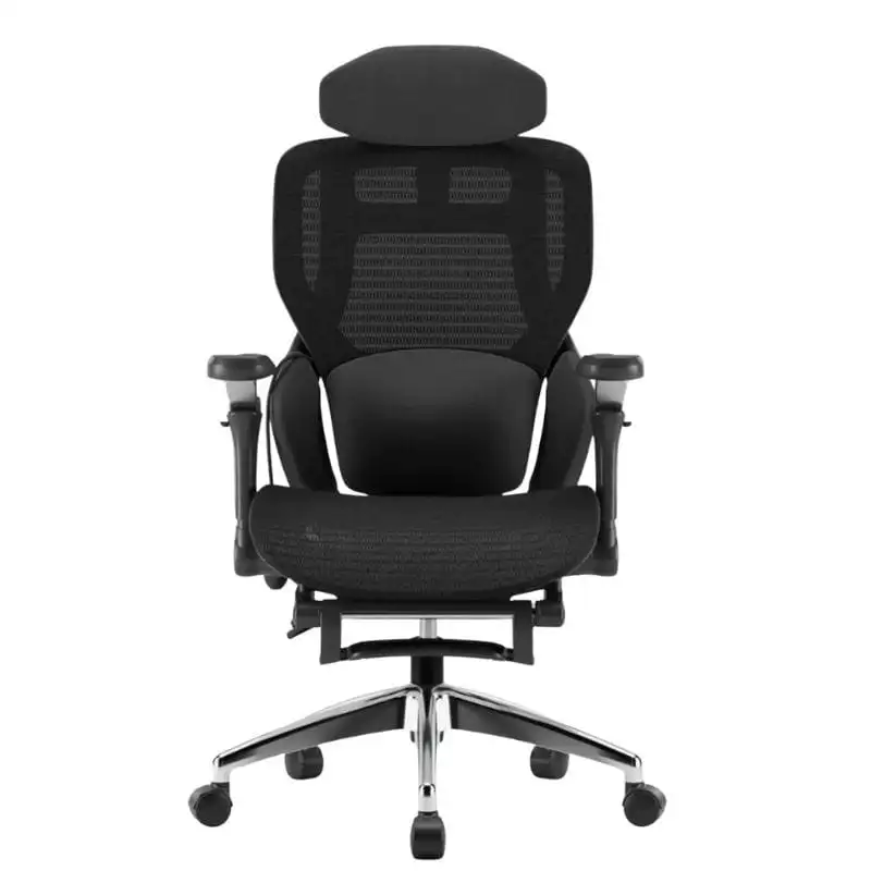 Cadeira de Escritório Ergonómica Amarante Preta - Image 3