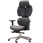 Cadeira Gaming Ergonómica Crato Cinzenta