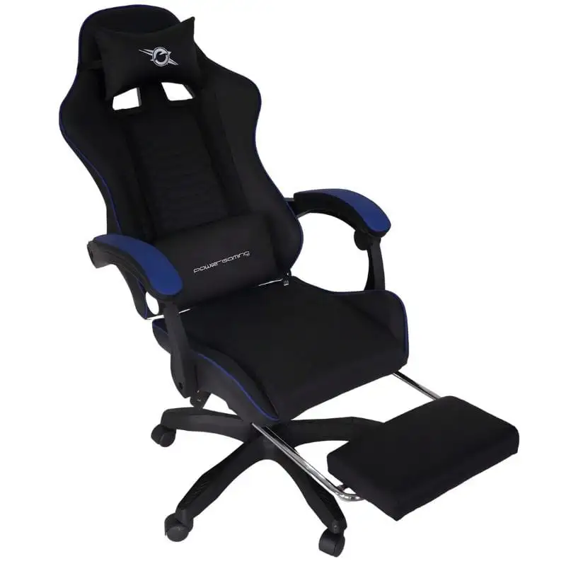 Cadeira Gaming PowerGaming Itokawa com apoio para os pés - Image 2