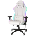 Cadeira Gaming PowerGaming Lilith RGB Branco