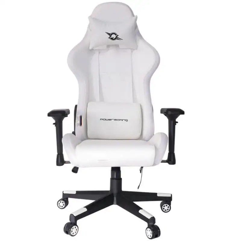Cadeira Gaming PowerGaming Lilith RGB Branco - Image 2