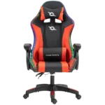 PowerGaming LED RGB Cadeira Preto+Vermelho