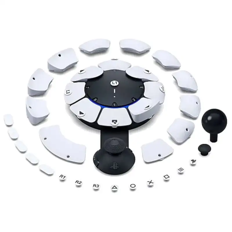 Sony Access Branco - Controlador para PlayStation 5 - Image 4