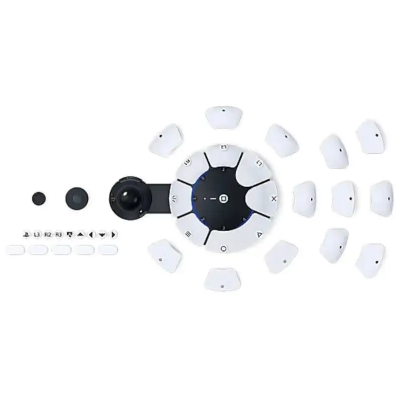 Sony Access Branco - Controlador para PlayStation 5 - Image 3