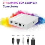 Strong Leap-S3+ V2 2GB/16GB Android 11 - Android TV - Image 2