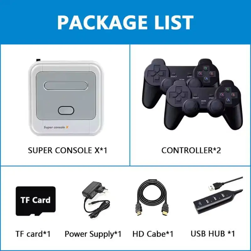 Super Console X 1GB/8GB + Cartão 64GB - Image 2