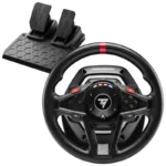 Thrustmaster T128 Volante USB Preto + Pedais Analógicos PC, Xbox, Xbox One