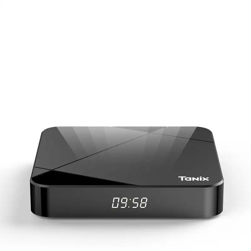 Tanix TX5 S905Y5 2GB/16GB WiFi 6 Bluetooth 5.0 Controlo por voz Android 14 - Image 3