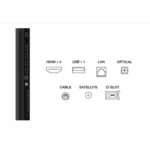 TCL 50C61K 50" QLED 4K Ultra HD Google TV - Smart TV Metalizado - Image 2