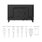 THOMSON 24HD2S13 24 polegadas HD Ready com sintonizador triplo - Televisor LED - Image 3