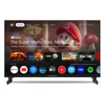 THOMSON 24" 24HG2S15C - Google TV com adaptador de 12 V para autocaravana