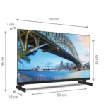 THOMSON 24" 24HG2S15C - Google TV com adaptador de 12 V para autocaravana - Image 2