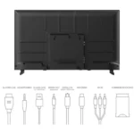 Thomson 40FD2S13 40" Full HD LED sem moldura - Televisor Easy TV - Image 2