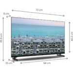 Thomson 32HD2S13 32" HD LED Easy TV - Televisor - Image 2