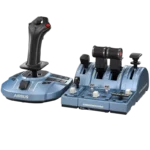 Thrustmaster TCA Captain Pack X Airbus Edition - Joystick/Alavanca de controlo lateral + quadrante de aceleração Analógico PC, Xbox
