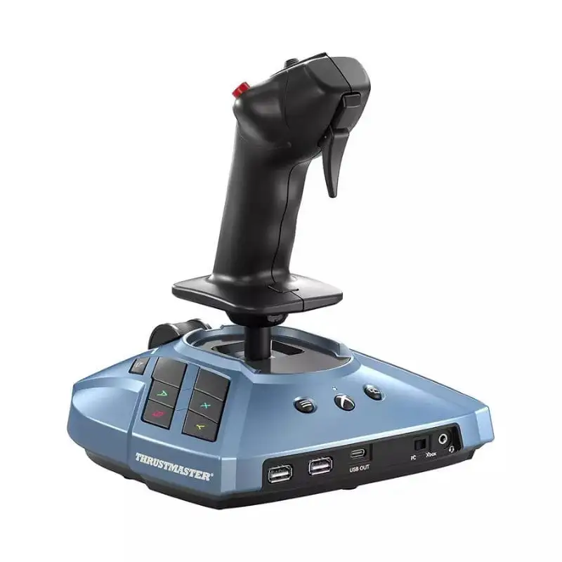 Thrustmaster TCA Captain Pack X Airbus Edition - Joystick/Alavanca de controlo lateral + quadrante de aceleração Analógico PC, Xbox - Image 4