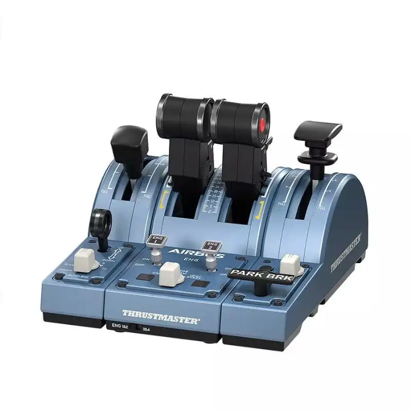 Thrustmaster TCA Captain Pack X Airbus Edition - Joystick/Alavanca de controlo lateral + quadrante de aceleração Analógico PC, Xbox - Image 3