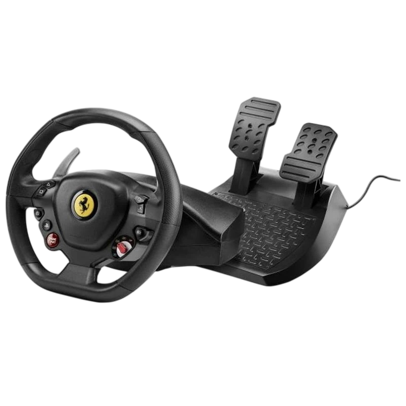 Thrustmaster T80 RW Ferrari 488 GTB - Volante PS5 / PS4 / PC - Image 1