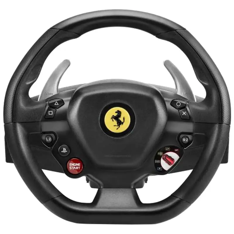 Thrustmaster T80 RW Ferrari 488 GTB - Volante PS5 / PS4 / PC - Image 2