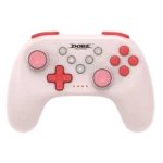 DOBE TNS-0117R N-Switch PC Rosa - Controle de jogo sem fio