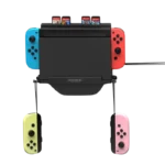 Suporte de parede para Nintendo Switch/OLED Dobe TNS-3118 Preto