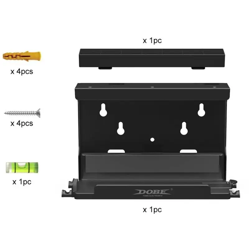 Suporte de parede para Nintendo Switch/OLED Dobe TNS-3118 Preto - Image 2