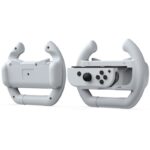 Conjunto de volantes para Joy-Con da N-Switch / Switch OLED DOBE TNS-852B Branco - Image 2