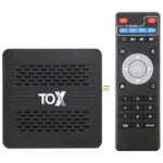 Tox 3 S905X4 4GB/32GB Wi-Fi Dual Android 11 - Android TV