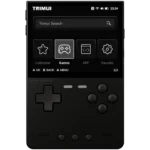 Trimui Brick Hammer Metal (sem cartão SD) Preto - Consola retro