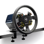 Thrustmaster Evo Racing 32R Leather Preto/Amarelo - Image 3